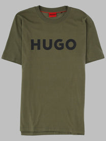 HUGO BOSS Men's Shirt Con Green