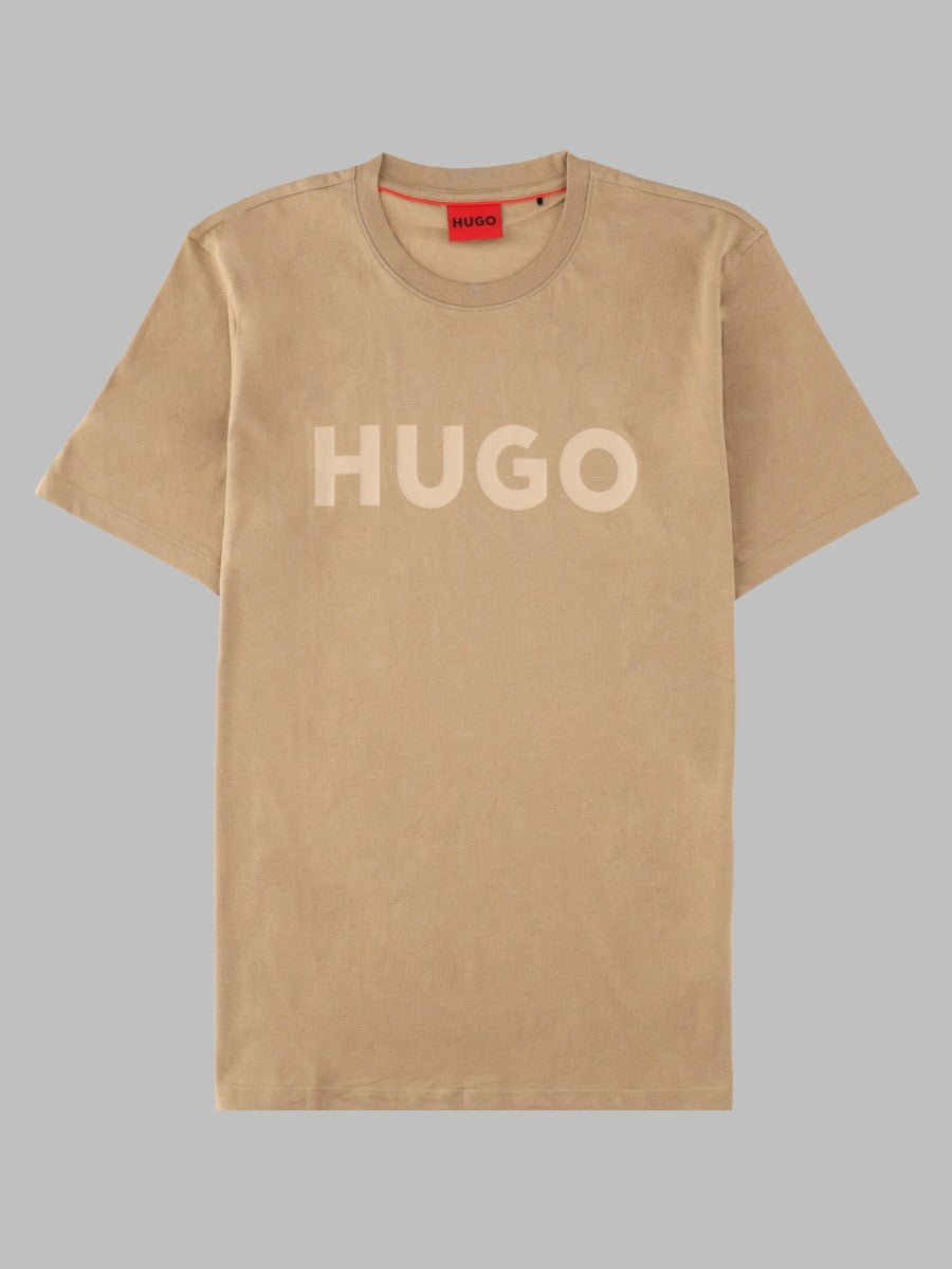 HUGO BOSS Men's Shirt Con Beige