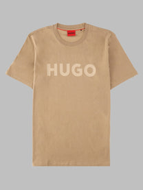 HUGO BOSS Men's Shirt Con Beige