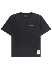 SATISFY Men's Shirt Con Black