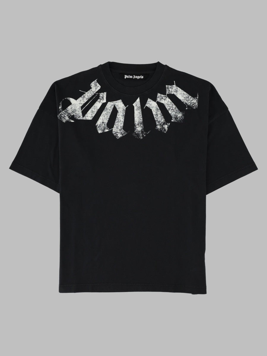 Palm Angels Men's Shirt Con Black