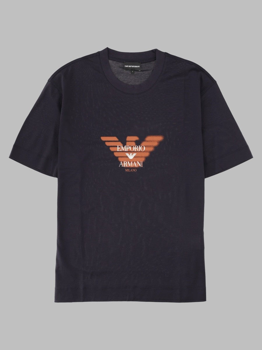 Emporio Armani Men's Shirt Con Blue