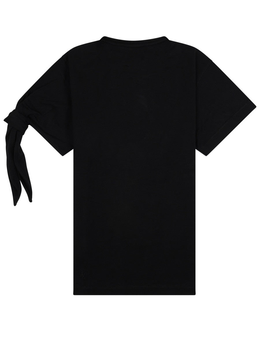 JW Anderson Women's Shirt Con Nodo Black
