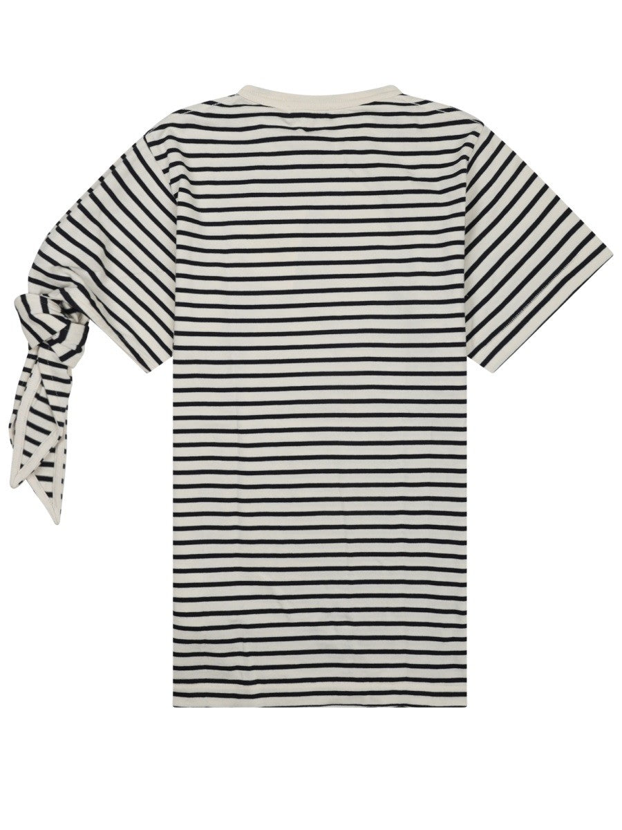 JW Anderson Women's Shirt Con Nodo Multicolor