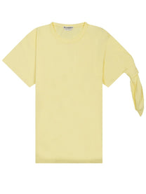 JW Anderson Women's Shirt Con Nodo Yellow