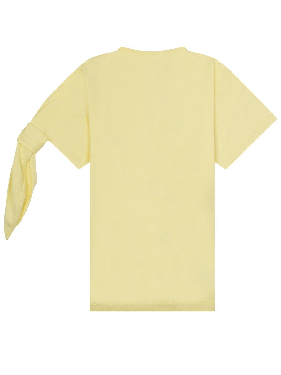 JW Anderson Women's Shirt Con Nodo Yellow