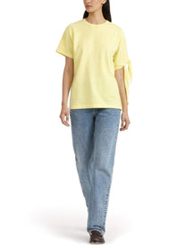 JW Anderson Women's Shirt Con Nodo Yellow