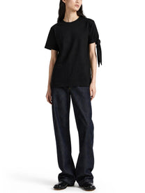 JW Anderson Women's Shirt Con Nodo Black