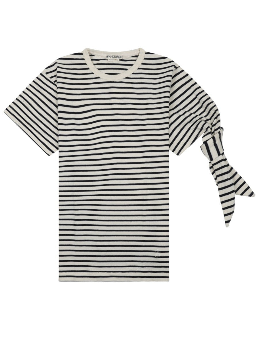 JW Anderson Women's Shirt Con Nodo Multicolor