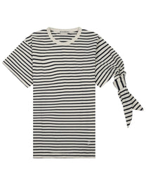 JW Anderson Women's Shirt Con Nodo Multicolor