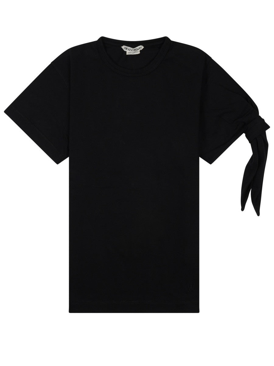 JW Anderson Women's Shirt Con Nodo Black