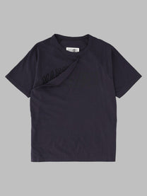 MM6 Maison Margiela Women's Shirt Con Pannello Frontale Blue