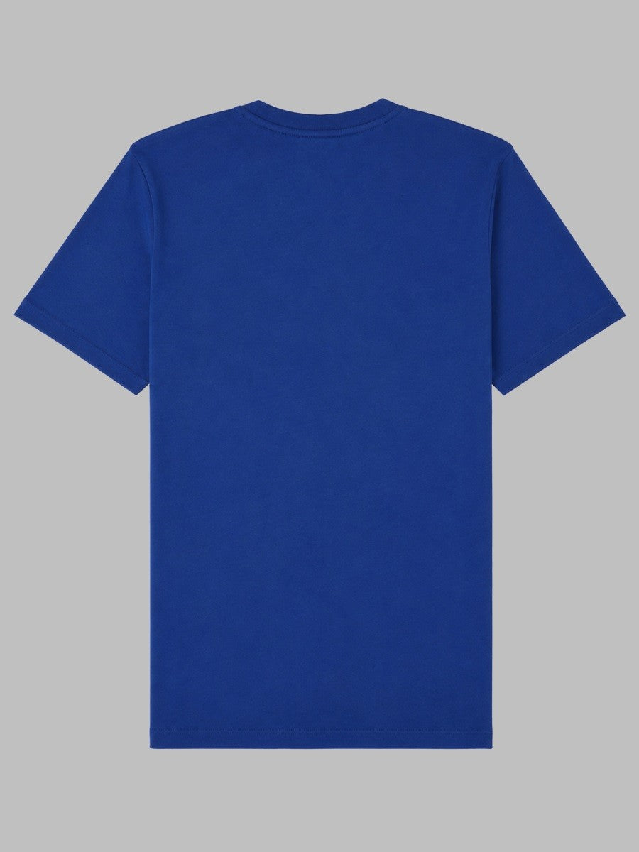 HUGO BOSS Men's Shirt Con Patch Blue
