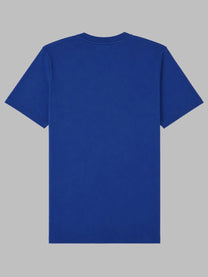 HUGO BOSS Men's Shirt Con Patch Blue