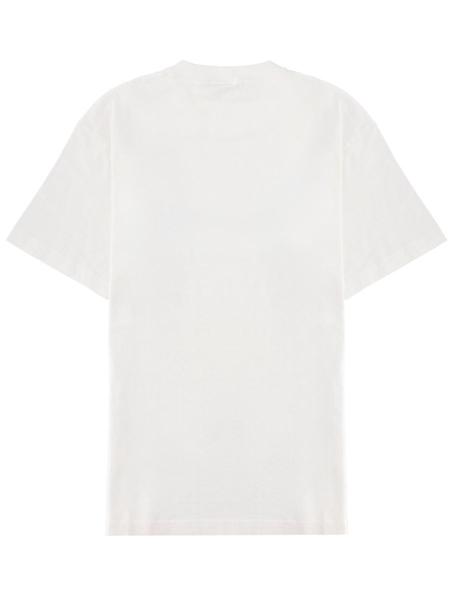 Stone Island Men's Shirt Con Patch White