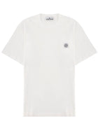 Stone Island Men's Shirt with Patch White