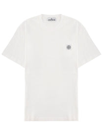 Stone Island Men's Shirt Con Patch White