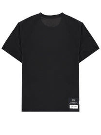 Y-3 Men's Shirt Con Patch Black