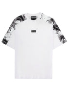 Versace Jeans Couture Men's Shirt with Placca White