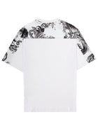 Versace Jeans Couture Men's Shirt with Placca White, view 2
