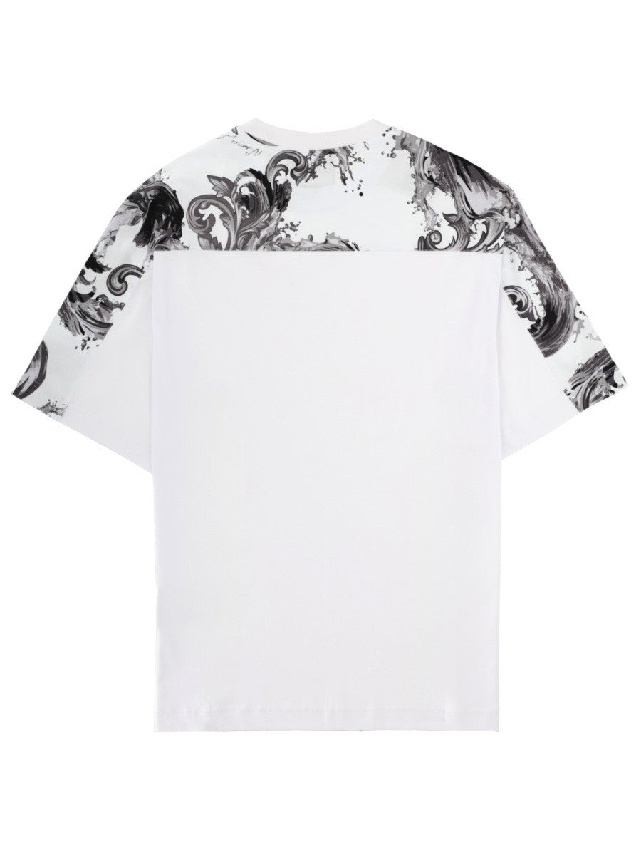 Versace Jeans Couture Men's Shirt with Placca White, view 2
