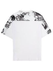 Versace Jeans Couture Men's Shirt with Placca White, view 2