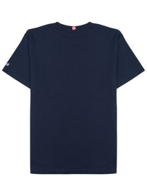 Mc2 Saint Barth Men's Shirt Con Ricamo Blue