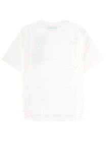 Fendi Women's Shirt Con Spille Sunny Side Flowers White