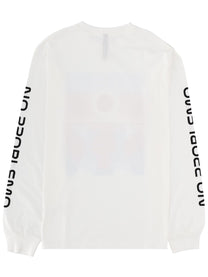 No Problemo Men's Shirt Con Stampa White