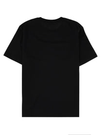 Balmain Men's Shirt Con Stampa Black