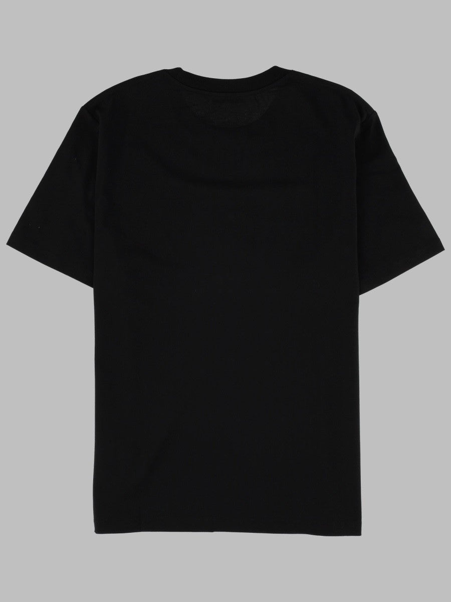 Balmain Men's Shirt Con Stampa Black