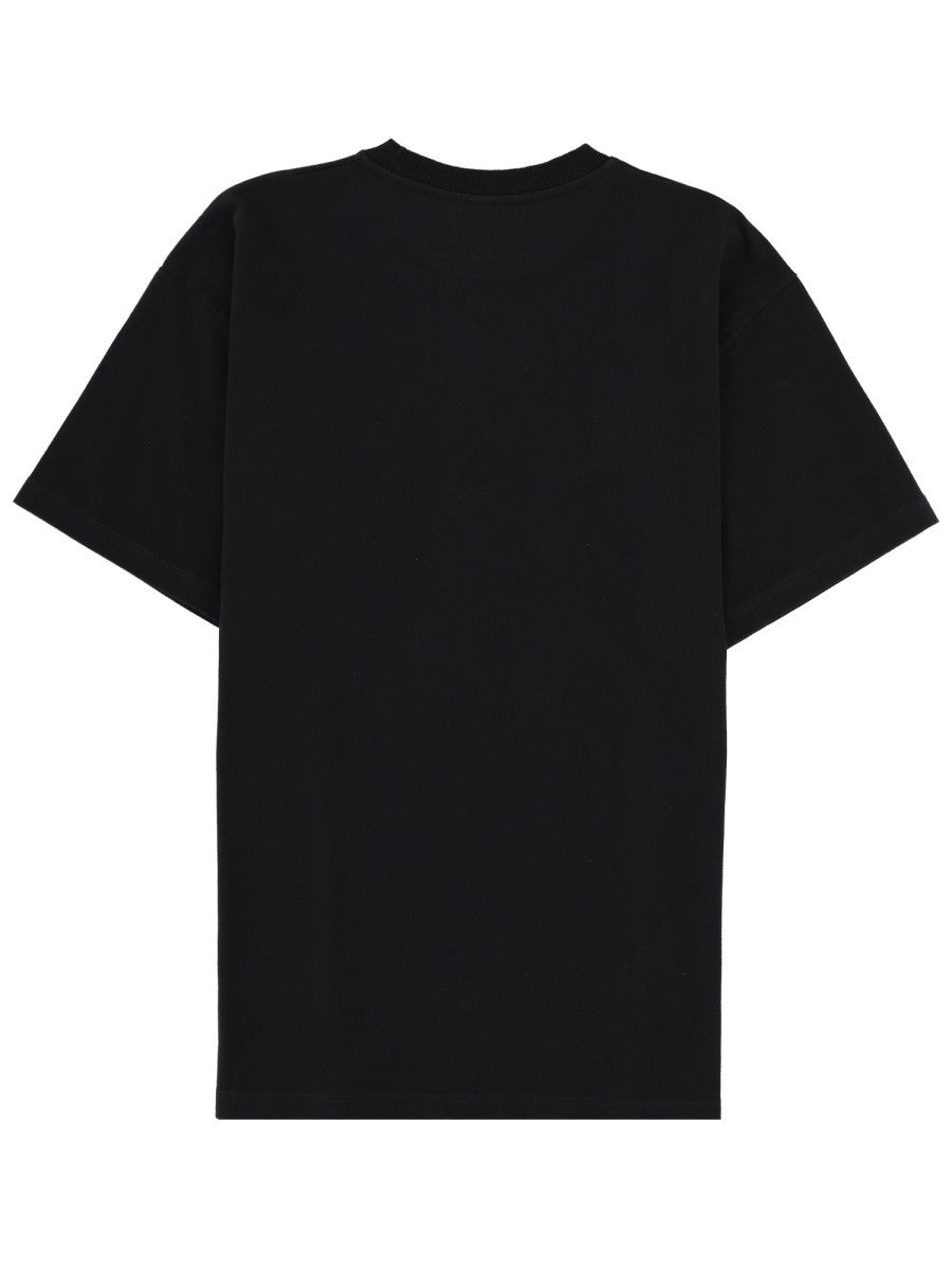 No Problemo Men's Shirt Con Stampa Black