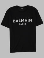 Balmain Men's Printed Shirt Black, view 3