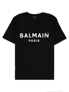 Balmain Men's Printed Shirt Black