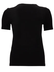 Versace Jeans Couture Women's Shirt Con Stampa Black