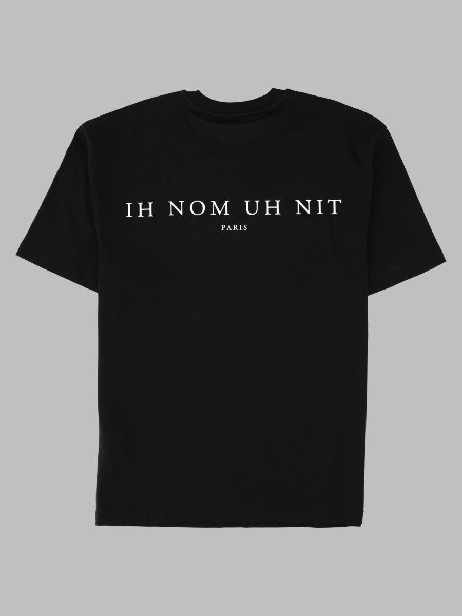 Ih Nom Uh Nit Men's Shirt Con Stampa Mask Jewelry Black