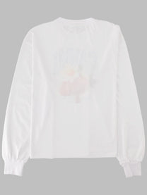 Ganni Women's Shirt Con Stampa Strawberry White