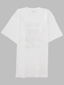 Moschino Women's Shirt Con Stampa Teddy White