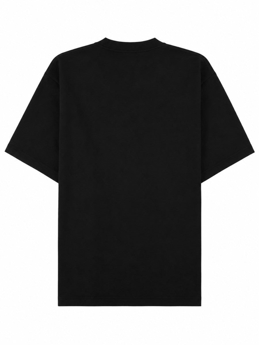 Balenciaga Women's Printed Shirt Black, view 2