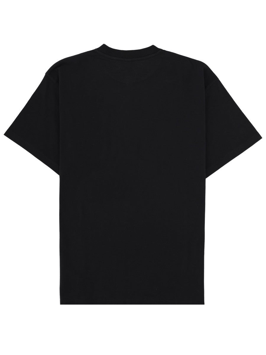 No Problemo Men's Shirt Con Stampa Black