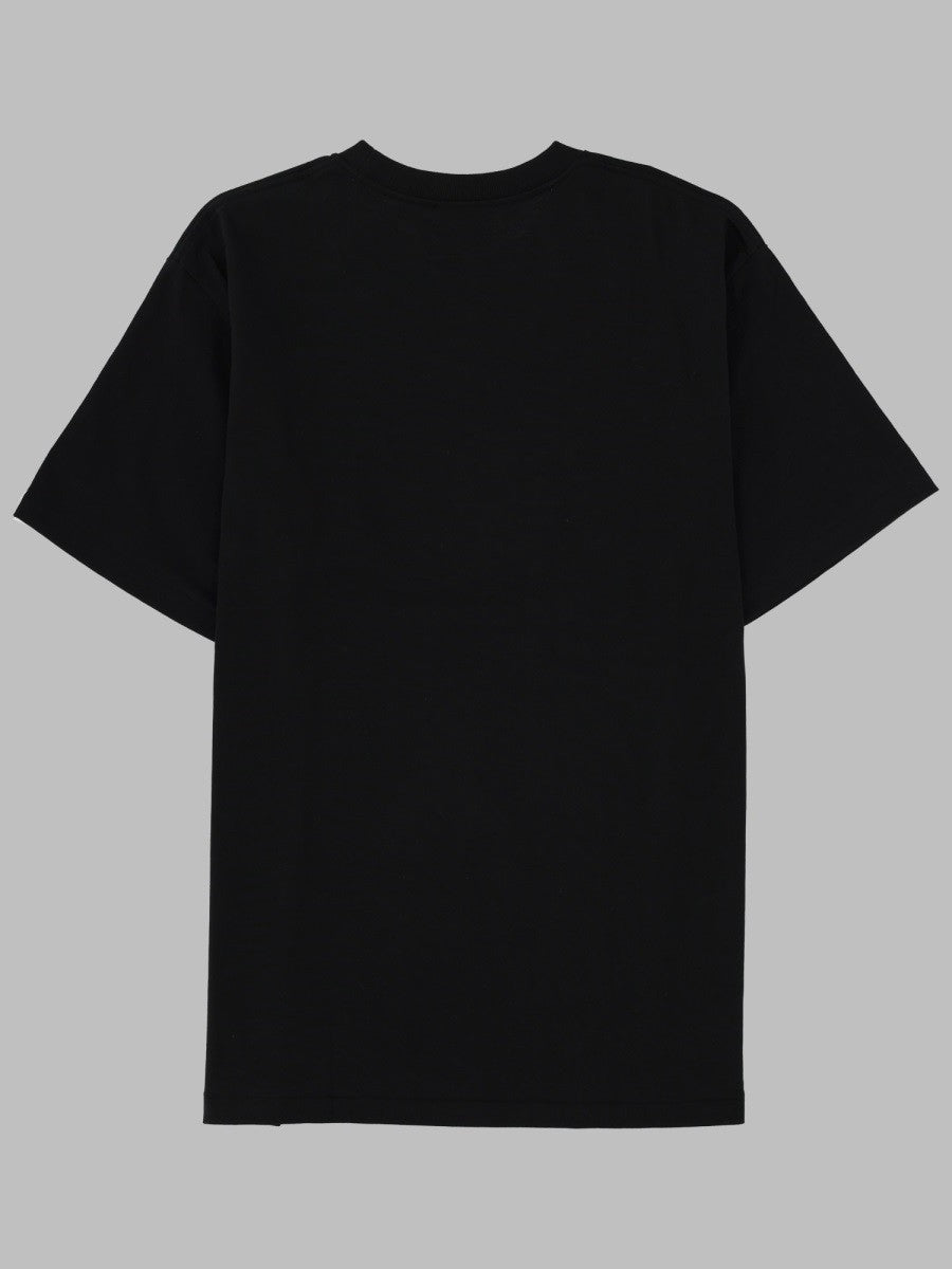A Bathing Ape Men's Shirt Con Stampa Black