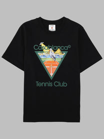 Casablanca Men's Shirt Con Stampa Black