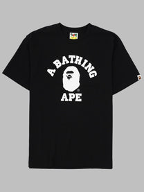 A Bathing Ape Men's Shirt Con Stampa Black