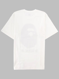A Bathing Ape Men's Shirt Con Stampa White