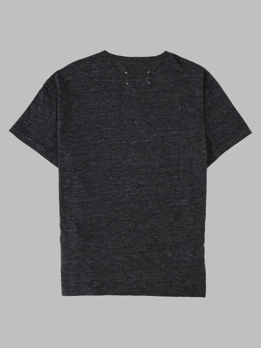 Maison Margiela Men's Shirt Con Stampa Grey