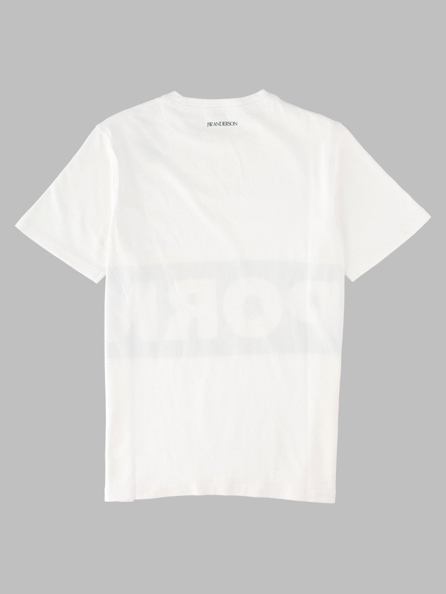 JW Anderson Unisex Shirt Con Stampa White
