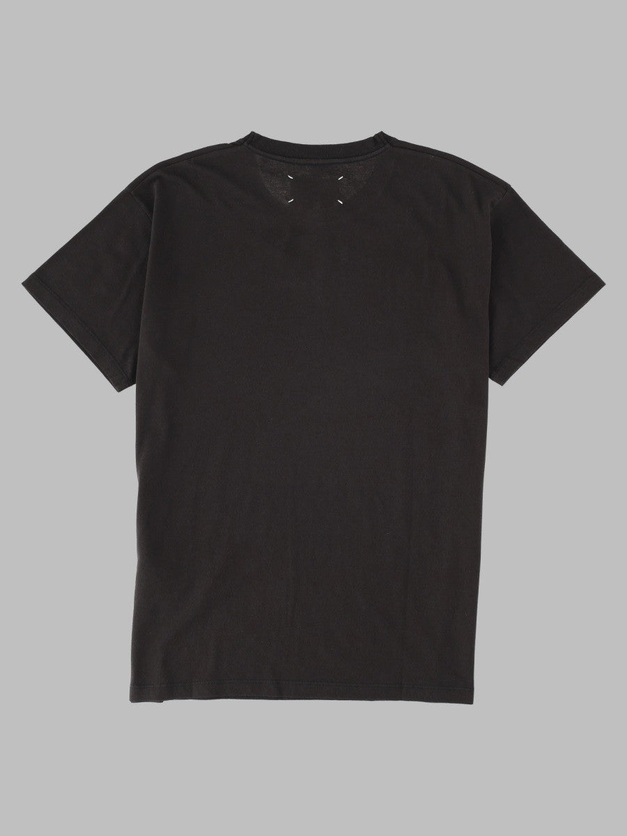Maison Margiela Women's Shirt Con Stampa Black