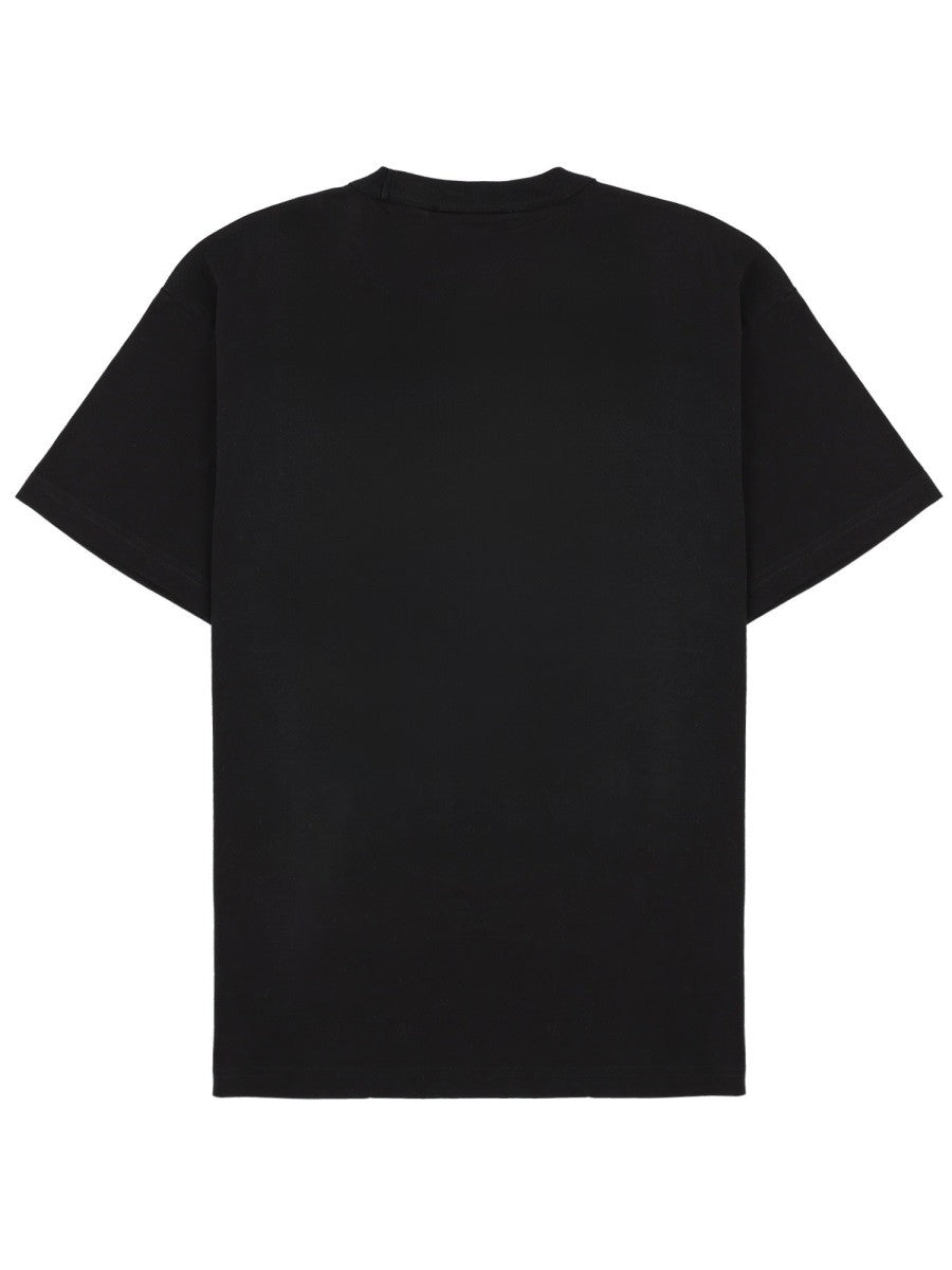 Versace Jeans Couture Men's Printed Shirt Black
