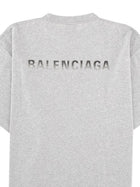 Balenciaga Men's Printed Shirt Grey