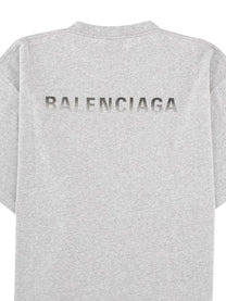 Balenciaga Men's Printed Shirt Grey